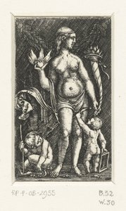 Venuše se dvěma putti od Albrecht Altdorfer