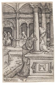 Panna Maria hledající dvanáctiletého Ježíše v chrámu, c. 1519. od Albrecht Altdorfer