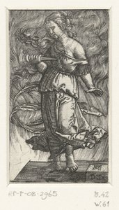 Dido sebevražda Dido (název na objektu) od Albrecht Altdorfer