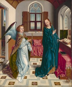 Zvěstování, c.1480