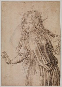 Moudrá panna od Albrecht Dürer