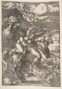 Únos Proserpiny od Albrecht Dürer