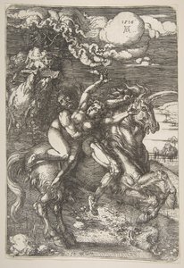 Únos Proserpinu.n.d. od Albrecht Dürer