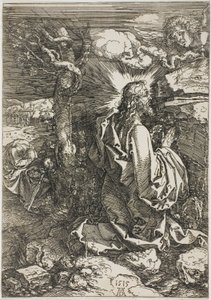 Agónie v zahradě od Albrecht Dürer