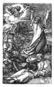 Agónie v zahradě od Albrecht Dürer