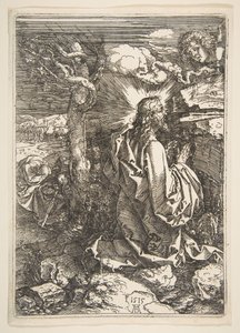 Agónie v zahradě, 1515. od Albrecht Dürer