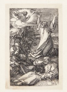 Agónie v zahradě od Albrecht Dürer