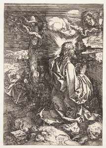 Agónie v zahradě od Albrecht Dürer