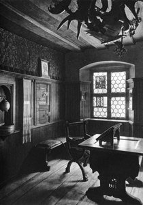 Pracovna Albrechta Dürerse, Norimberk, 1936 od Albrecht Dürer