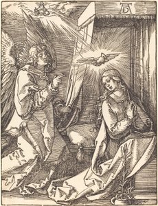 Zvěstování od Albrecht Dürer