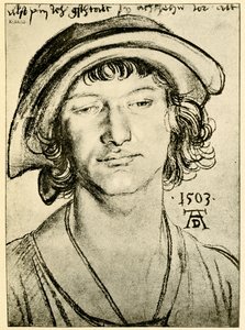 Anonymní portrét od Albrecht Dürer