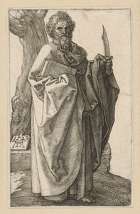 Apoštol Bartoloměj od Albrecht Dürer