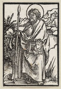 Apoštol Tomáš (63 náboženských scén) od Albrecht Dürer