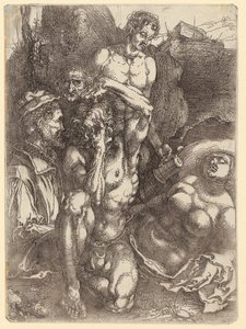 Apoštol Tomáš od Albrecht Dürer