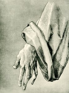 Apoštolská ruka od Albrecht Dürer