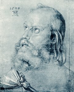 Hlava apoštola od Albrecht Dürer