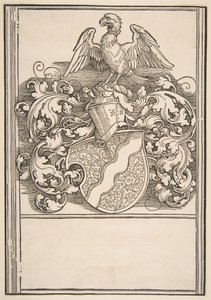 Zbraně Michela Beheima.n.d. od Albrecht Dürer