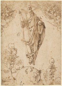 Nanebevstoupení Krista od Albrecht Dürer