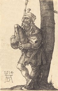 Dudák, 1514. od Albrecht Dürer