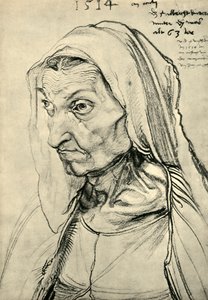 Barbara Durerová, 1514, 1943. od Albrecht Dürer