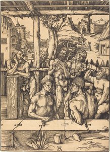 Lázně od Albrecht Dürer