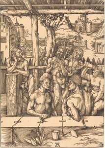 Lázně od Albrecht Dürer