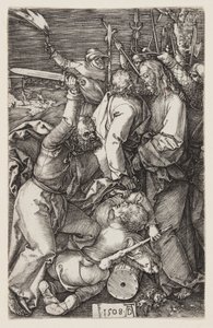 Zrada Krista, z Vyrytého umučení od Albrecht Dürer