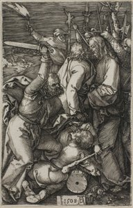 Zrada Krista, z Vyrytého umučení od Albrecht Dürer