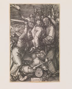 Zrada Krista, ze série „The Engraved Passion“ od Albrecht Dürer