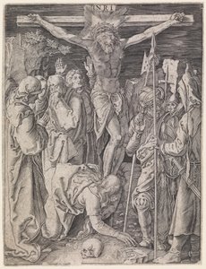 Uctívání Krista od Albrecht Dürer