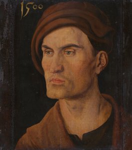 Portrét mladého muže od Albrecht Dürer