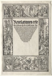 Hranice - s Křtem Krista od Albrecht Dürer