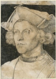 Portrét mladého muže od Albrecht Dürer