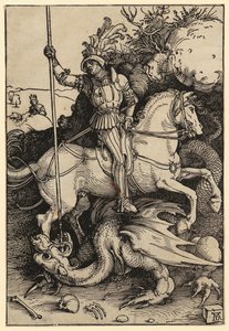 Mše svatého Jana Zlatoústého od Albrecht Dürer