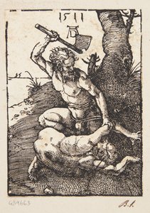 Kain zabil Abela od Albrecht Dürer
