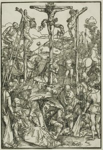 Kalvárie od Albrecht Dürer