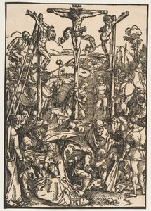 Kalvárie se třemi kříži, ca. 1503. od Albrecht Dürer
