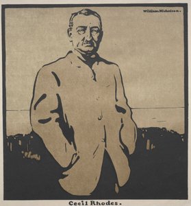 Cecil Rhodes od William Nicholson