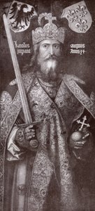 Charlemagne, ilustrace z 
