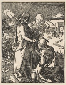 Kristus se zjevuje Marii Magdaleně, z Malých pašijí, ca. 1510. od Albrecht Dürer