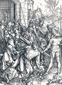 Kristus nesoucí kříž, 1498 1906. od Albrecht Dürer
