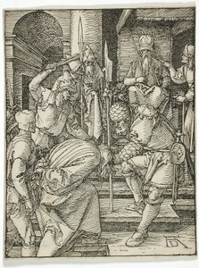 Kristus před Annášem od Albrecht Dürer
