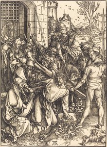 Kristus nesoucí kříž od Albrecht Dürer
