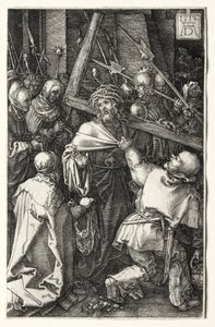 Kristus nesoucí kříž od Albrecht Dürer