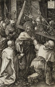 Kristus nesoucí kříž od Albrecht Dürer