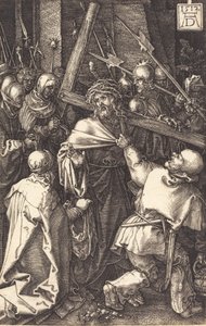 Kristus nesoucí kříž, 1512. od Albrecht Dürer
