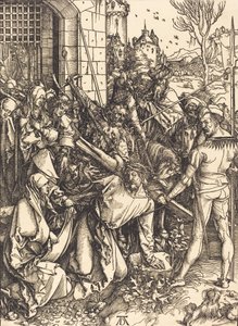 Kristus nesoucí kříž, c. 14981499. od Albrecht Dürer