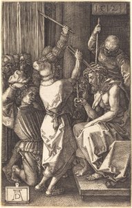 Kristus korunovaný trním od Albrecht Dürer