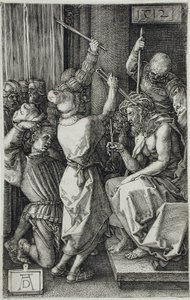 Kristus s trnovou korunou od Albrecht Dürer