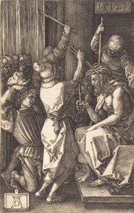 Kristus korunovaný trním, 1512. od Albrecht Dürer